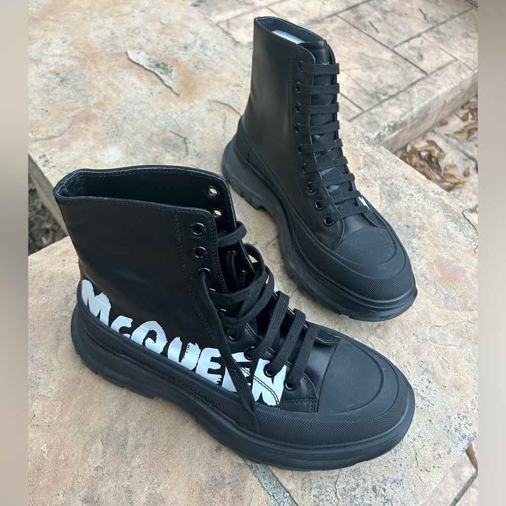 Alexander McQueen Boots